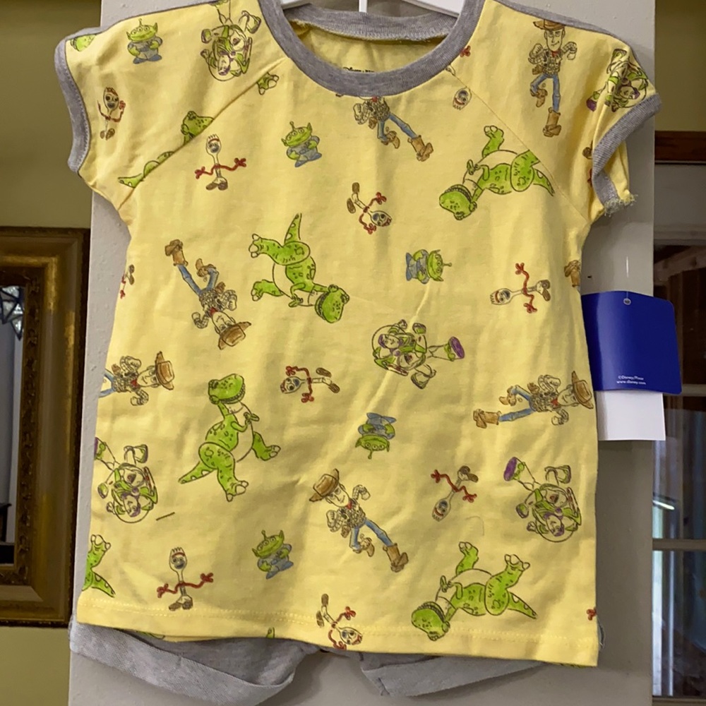 Disney- Toy Story 2T 2-pc NWT